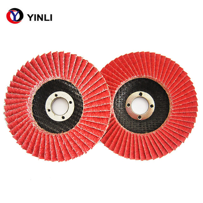 T29 Abrasive Ceramic Flap Disc 125mm  For We And Dry Grinding