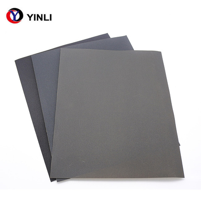 Waterproof Abrasive Silicon Carbide Sandpaper For Glass 2000 Grit