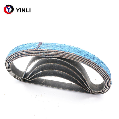 200x750mm Anti Wrinkle 40 Grit Sanding Belt For Metal Polishing