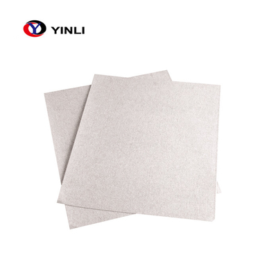 230*280mm Aluminium Oxide Sandpaper Sheets White Dry With Coating