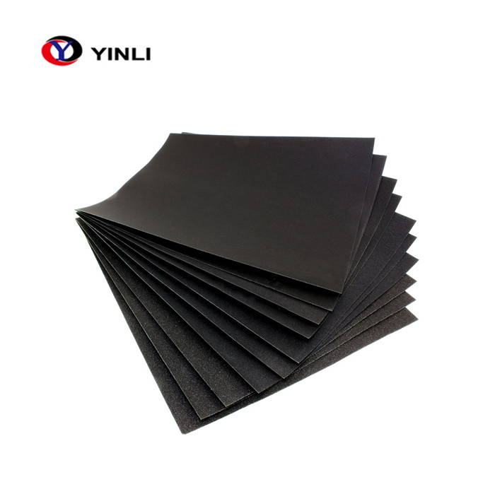 OEM rectangle Silicon Carbide Wet Dry Sandpaper For Automotive
