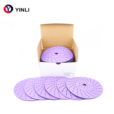 disque de ponçage en céramique 80 Grit Sandpaper For de multi-trous automatique