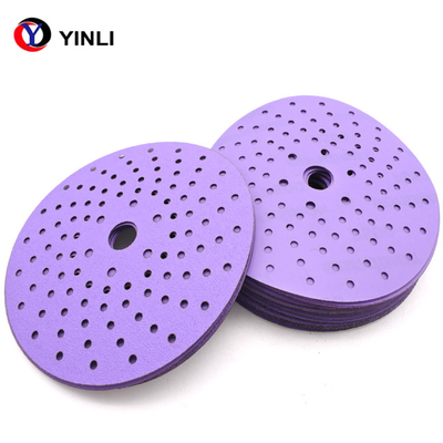 Résine de zircone disques de ponçage 40 Grit For Auto Polishing de 6 pouces